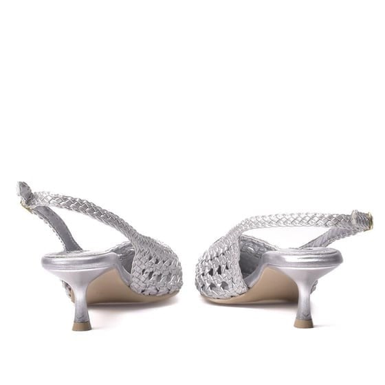 Gusse Sakura Kadın Örgü Abiye Sandalet 265-5