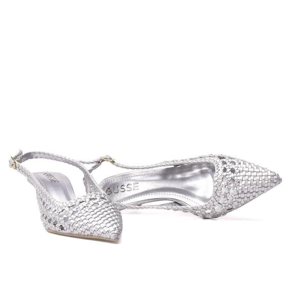 Gusse Sakura Kadın Örgü Abiye Sandalet 265-5