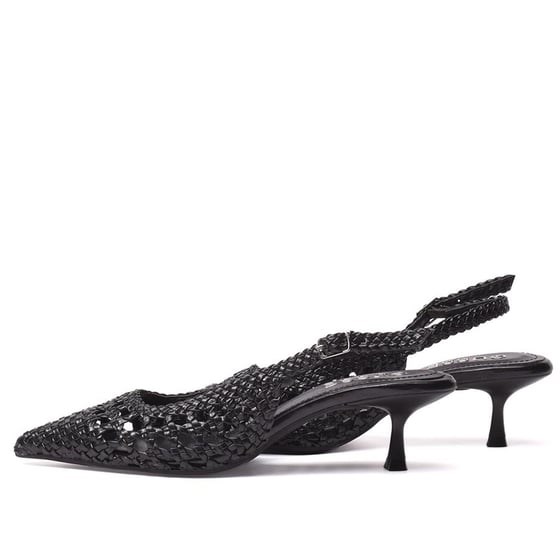 Gusse Sakura Kadın Örgü Abiye Sandalet 265-5