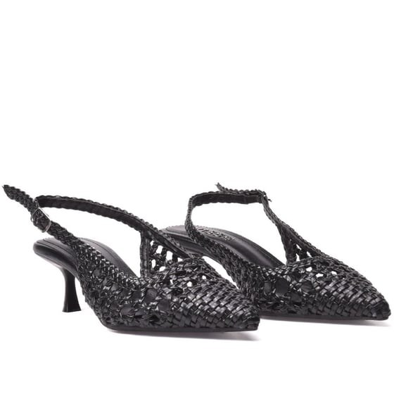 Gusse Sakura Kadın Örgü Abiye Sandalet 265-5
