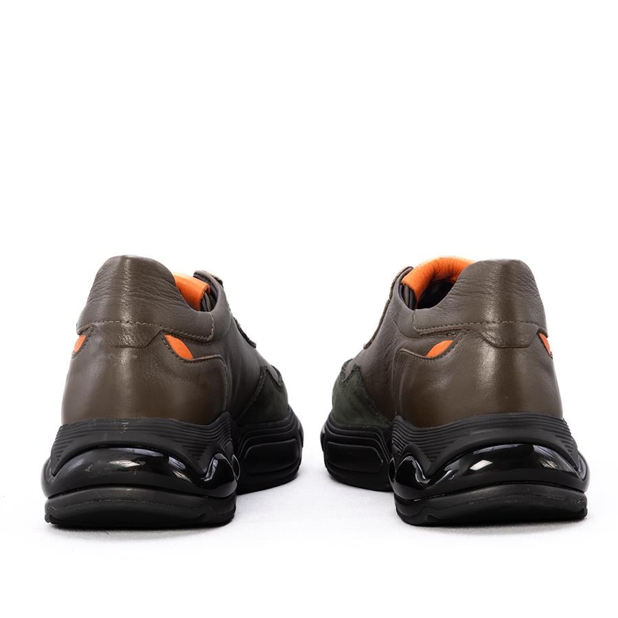 Gusse Samuel Erkek Hakiki Deri Sneaker 20328