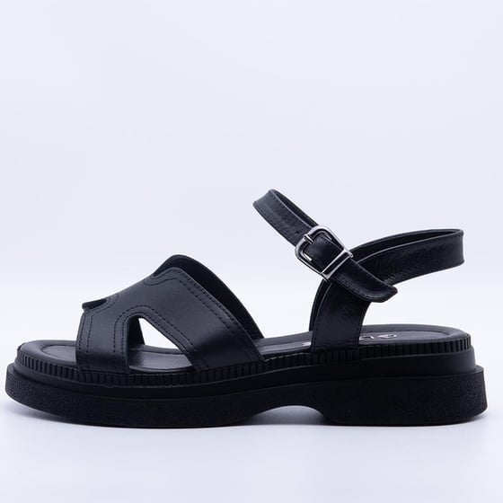 Gusse Sarita Kadın Hakiki Deri Sandalet 6108