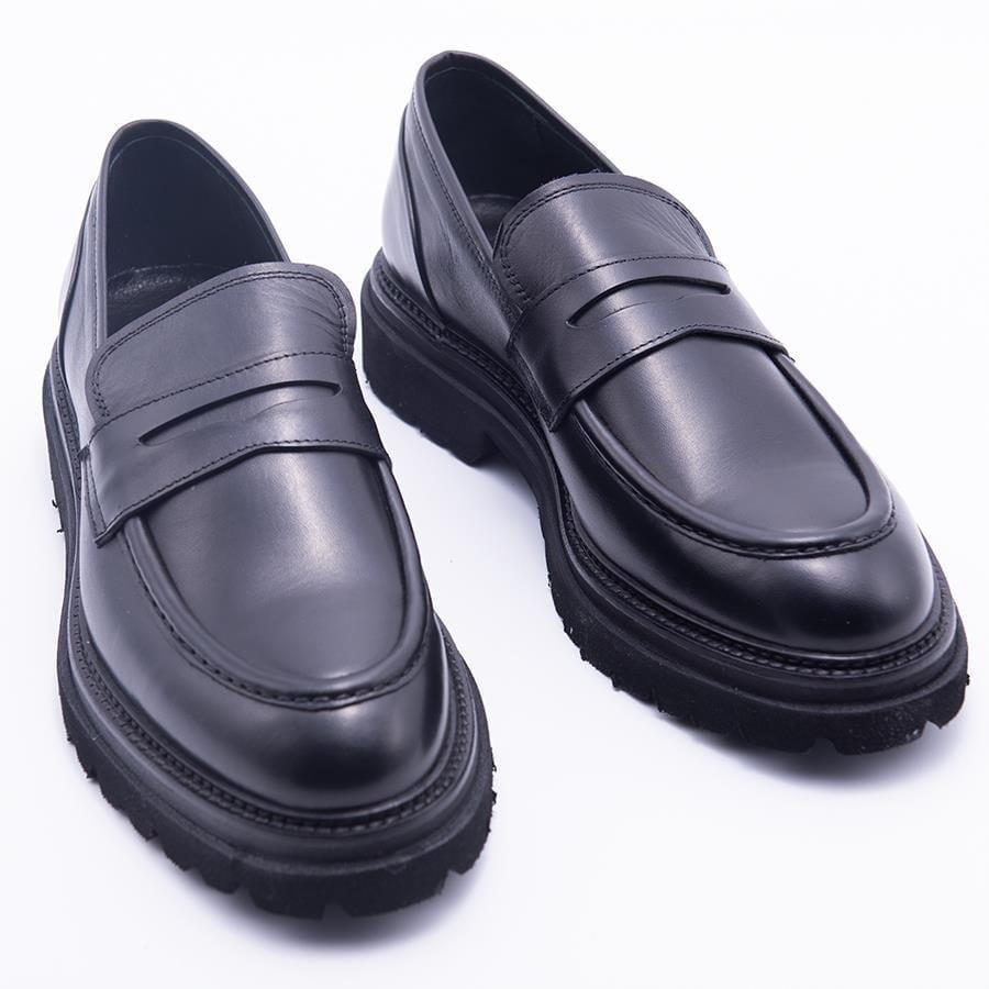 Gusse Sean Erkek Hakiki Deri Loafer Ayakkabı -343