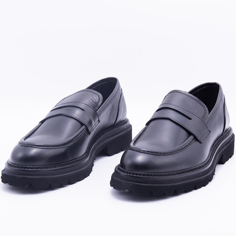 Gusse Sean Erkek Hakiki Deri Loafer Ayakkabı -343