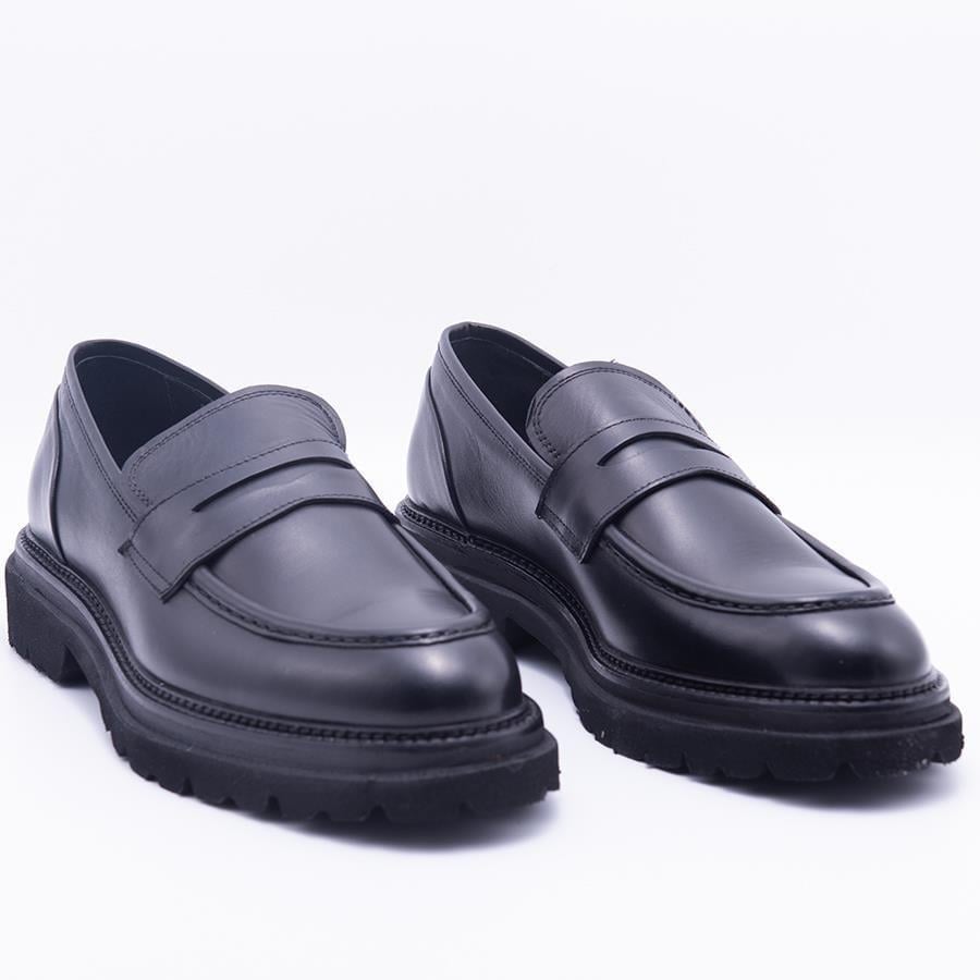 Gusse Sean Erkek Hakiki Deri Loafer Ayakkabı -343