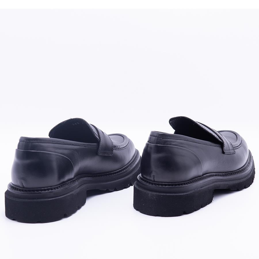 Gusse Sean Erkek Hakiki Deri Loafer Ayakkabı -343