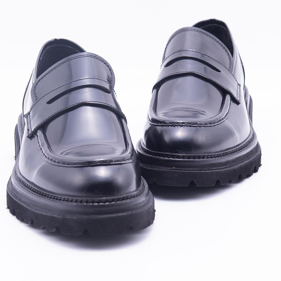 Gusse Sean Erkek Hakiki Rugan Deri Loafer Ayakkabı -343
