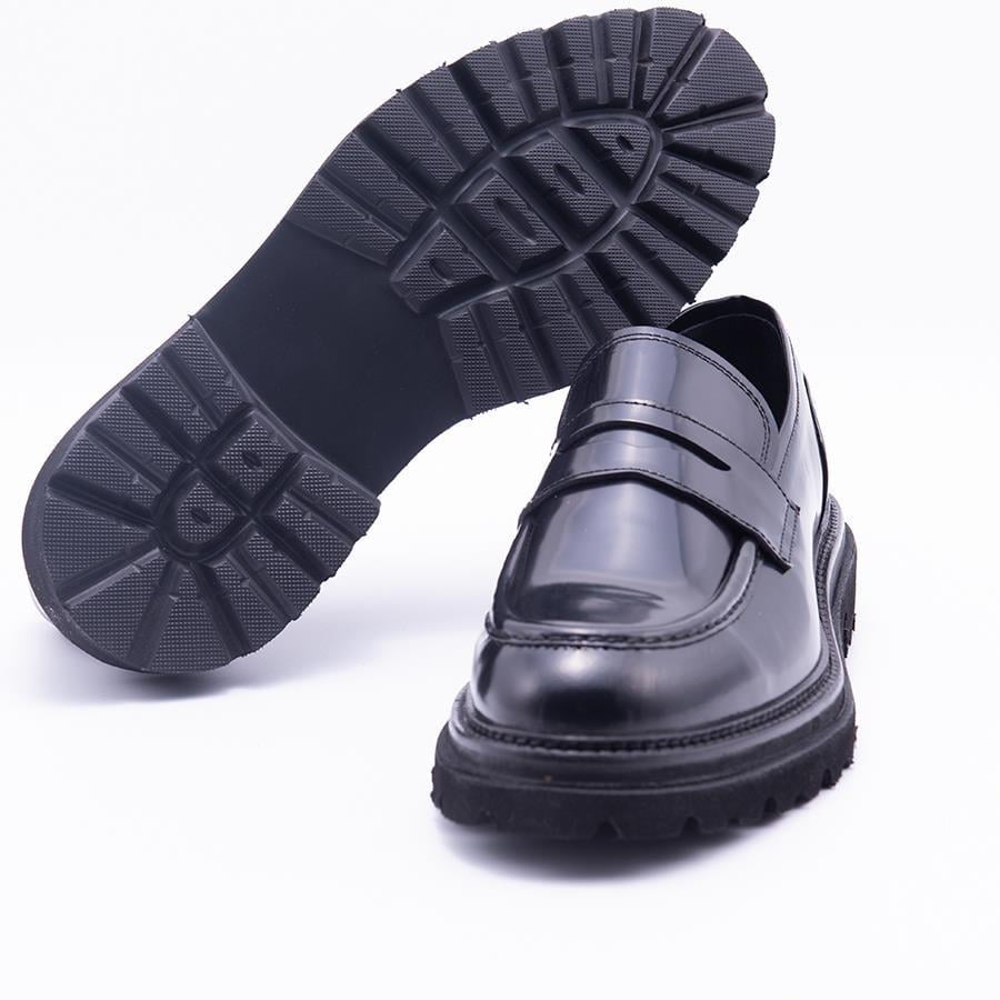 Gusse Sean Erkek Hakiki Rugan Deri Loafer Ayakkabı -343