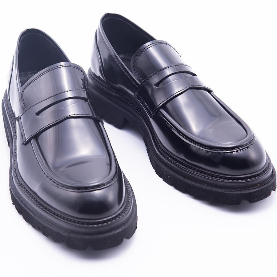 Gusse Sean Erkek Hakiki Rugan Deri Loafer Ayakkabı -343