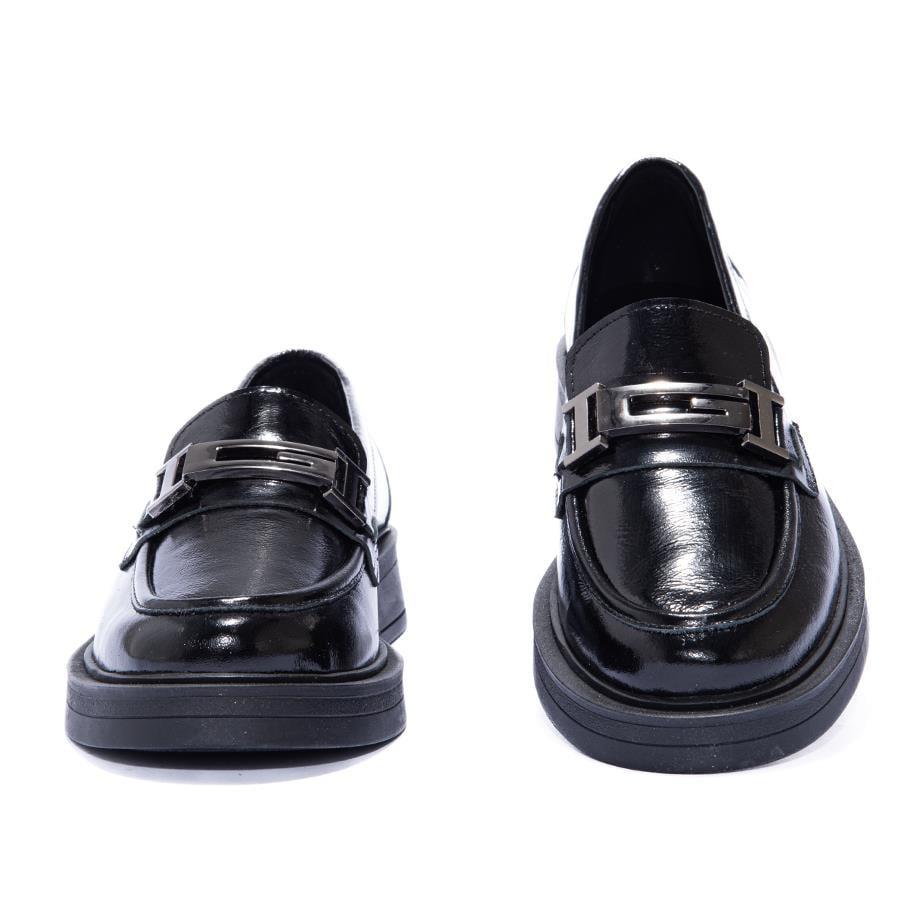 Gusse Selven Kadın Hakiki Rugan Deri Loafer Ayakkabı 2121G