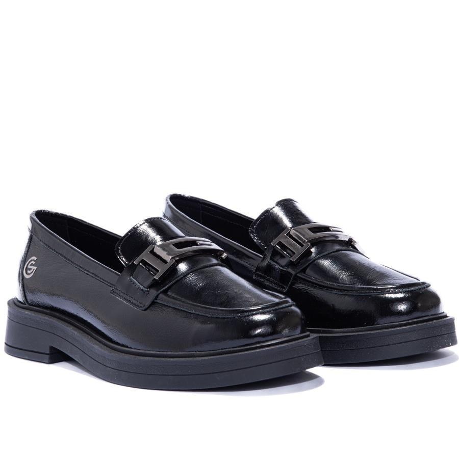 Gusse Selven Kadın Hakiki Rugan Deri Loafer Ayakkabı 2121G