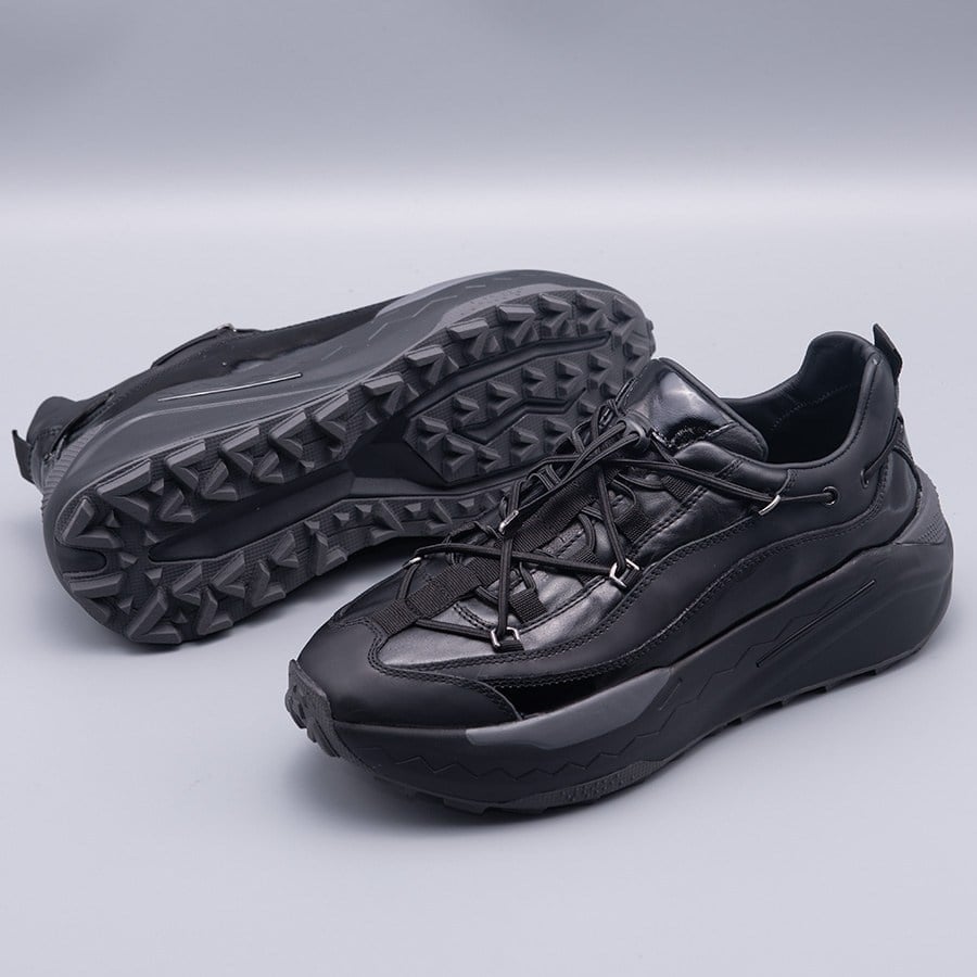 Gusse Shane Erkek Hakiki Deri Sneaker Ayakkabı-24208