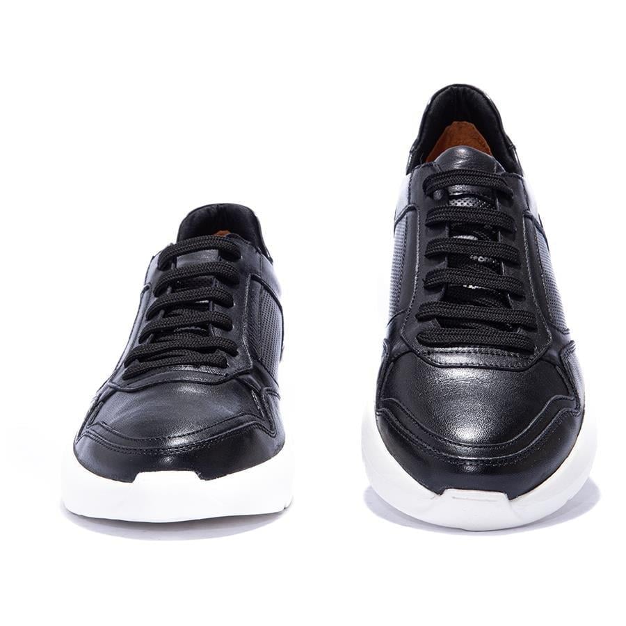 Gusse Sheldon Erkek Hakiki Deri Sneaker Ayakkabı 251011