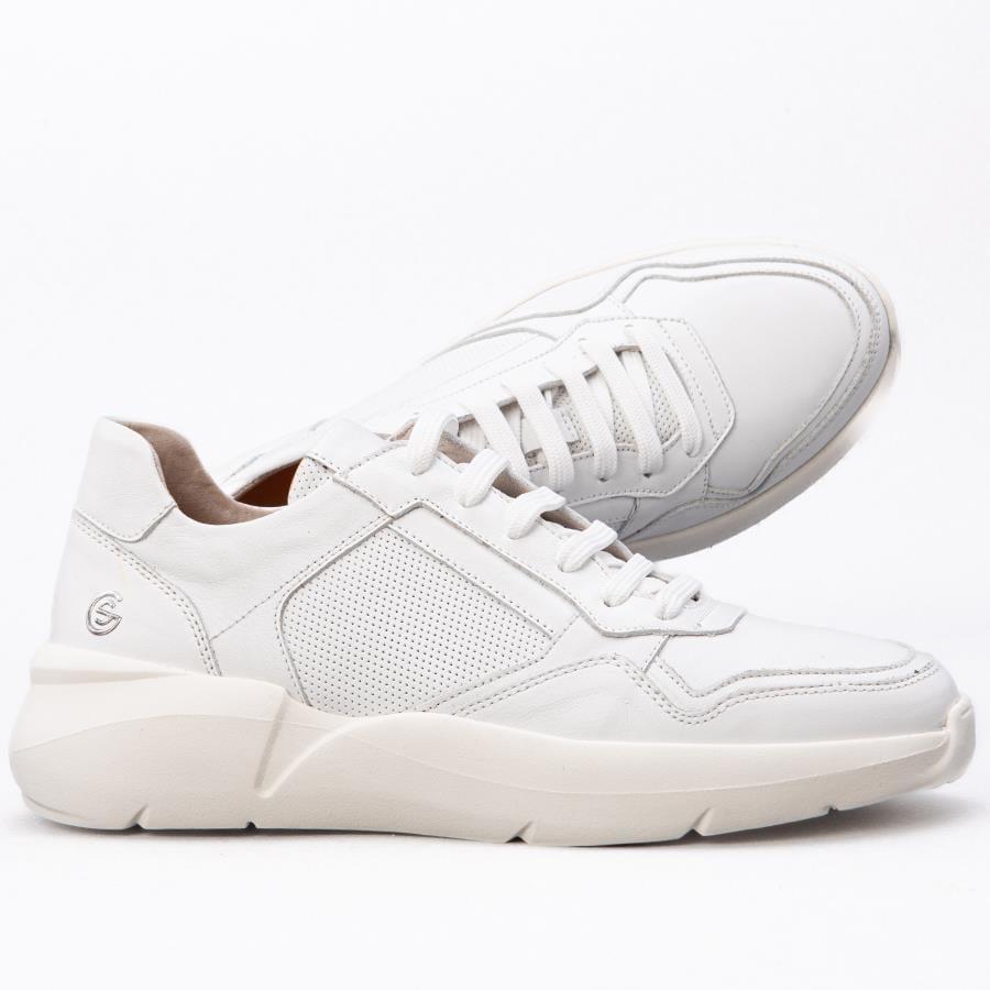 Gusse Sheldon Erkek Hakiki Deri Sneaker Ayakkabı 251011