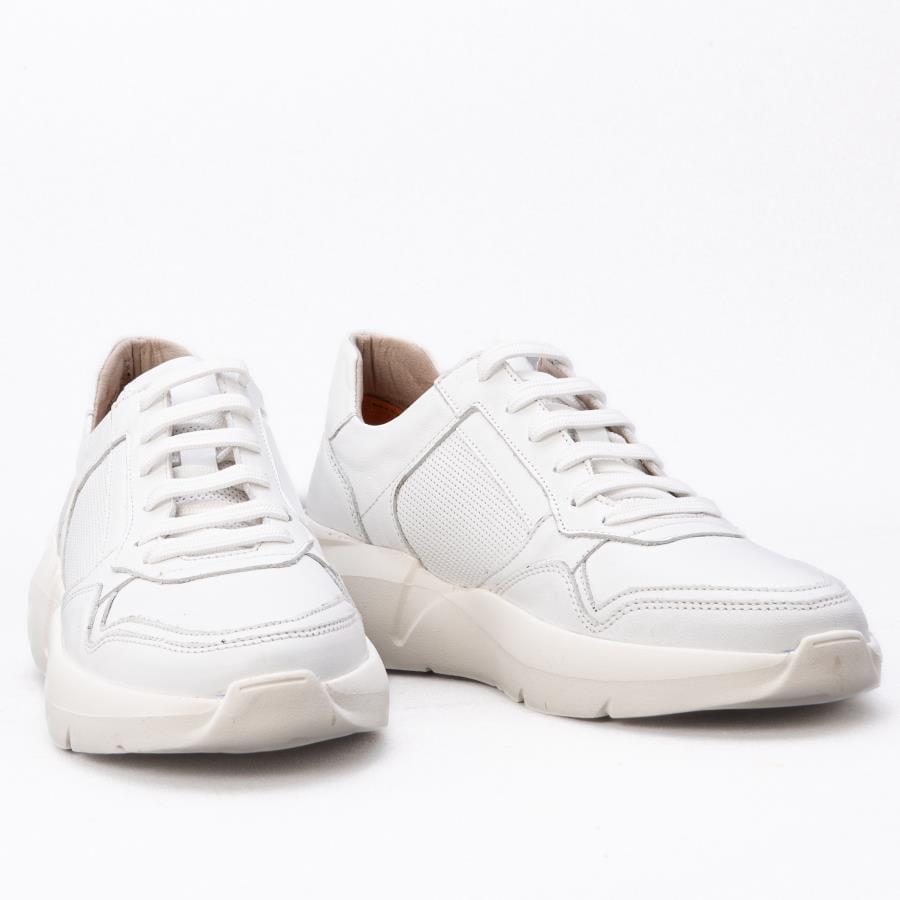 Gusse Sheldon Erkek Hakiki Deri Sneaker Ayakkabı 251011