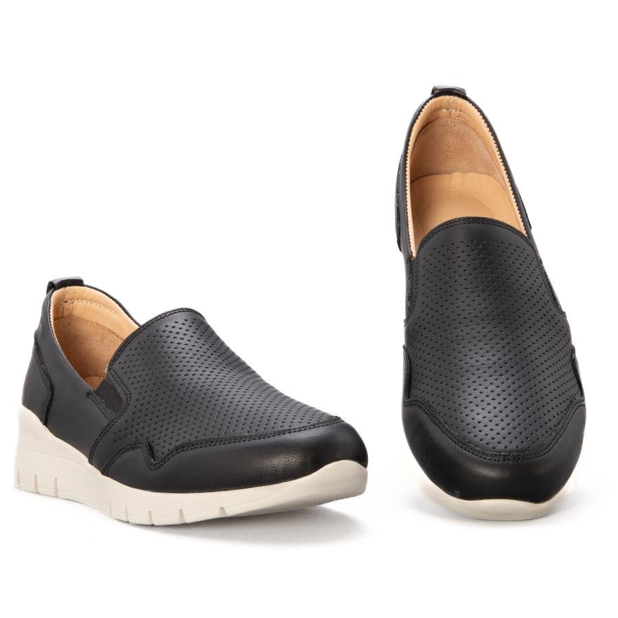 Gusse Silana Kadın Hakiki Deri Ayakkabı 6605