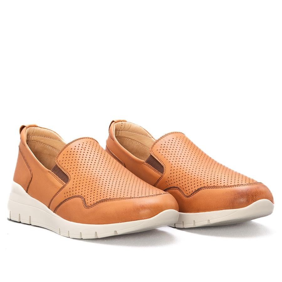 Gusse Silana Kadın Hakiki Deri Ayakkabı 6605