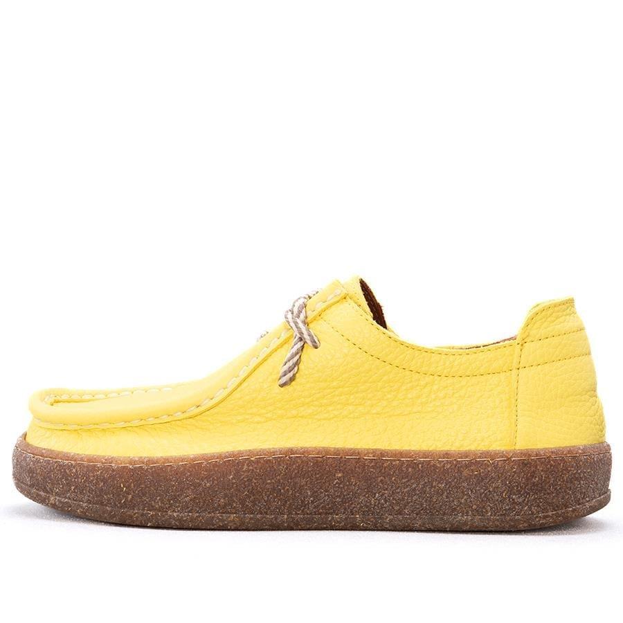 Gusse Simoni Kadın Hakiki Deri Günlük Ayakkabı 401