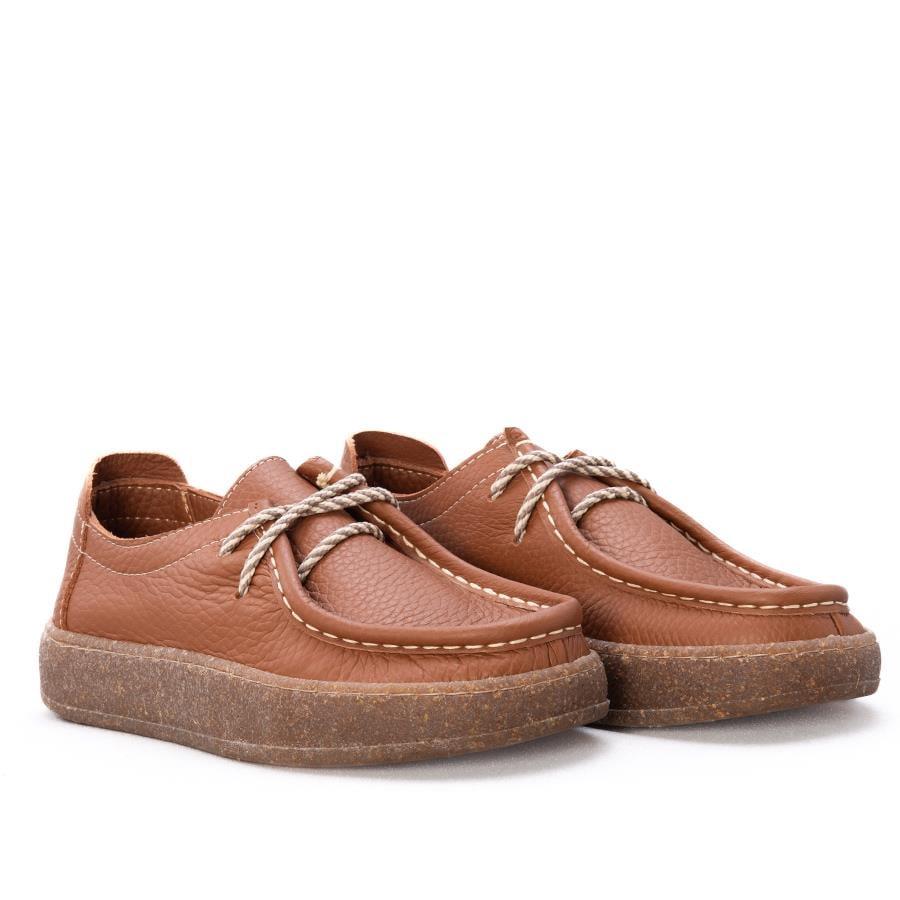 Gusse Simoni Kadın Hakiki Deri Günlük Ayakkabı 401