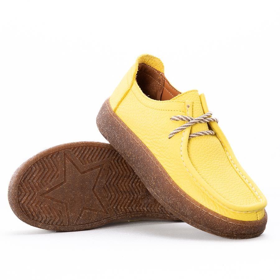 Gusse Simoni Kadın Hakiki Deri Günlük Ayakkabı 401