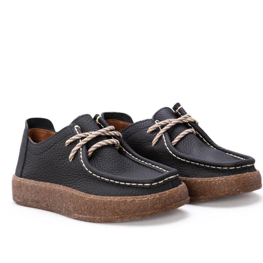 Gusse Simoni Kadın Hakiki Deri Günlük Ayakkabı 401