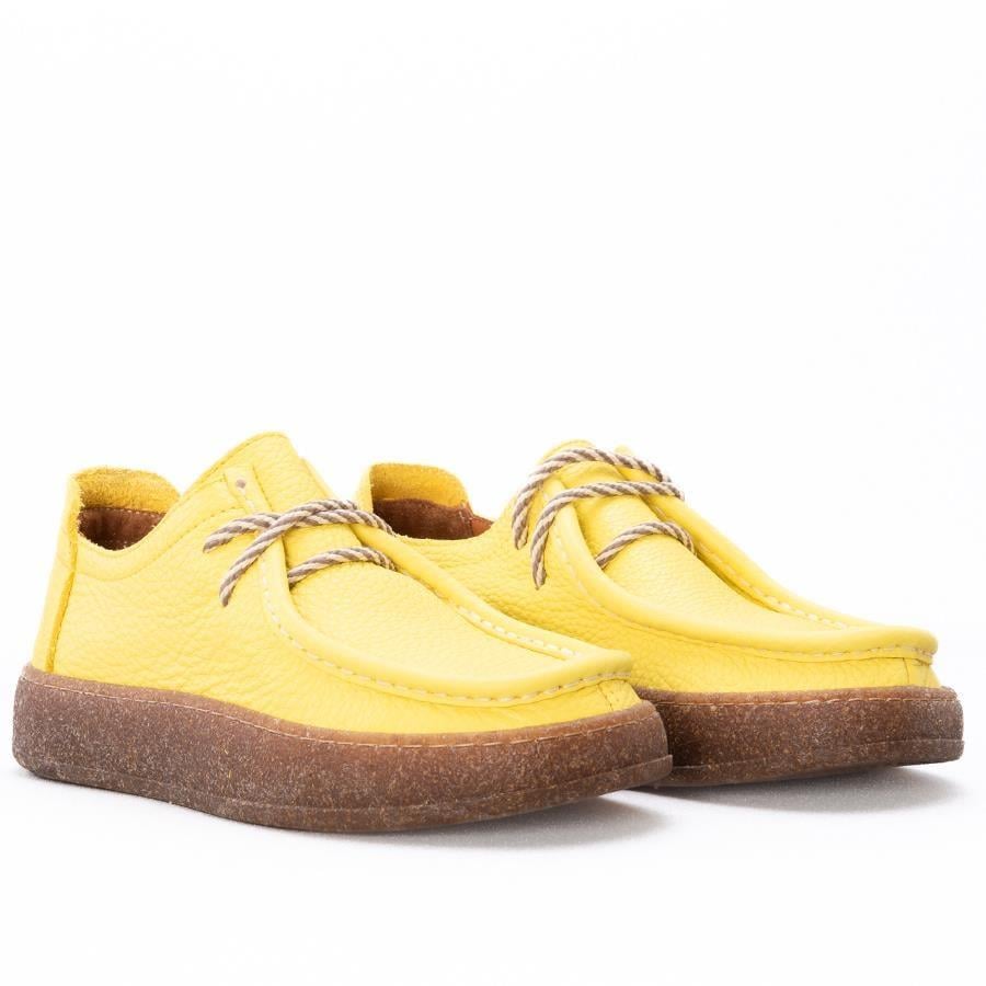 Gusse Simoni Kadın Hakiki Deri Günlük Ayakkabı 401