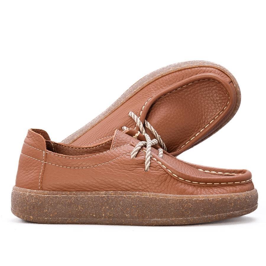 Gusse Simoni Kadın Hakiki Deri Günlük Ayakkabı 401