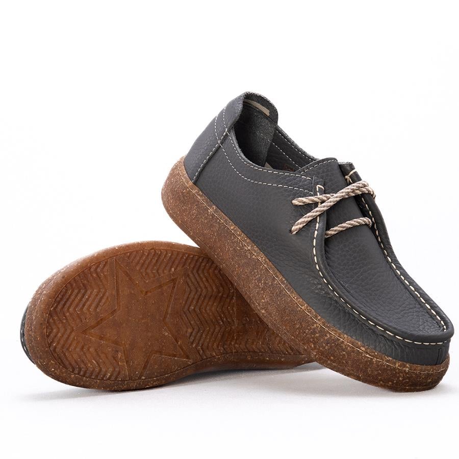 Gusse Simoni Kadın Hakiki Deri Günlük Ayakkabı 401