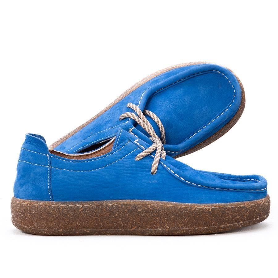 Gusse Simoni Kadın Hakiki Nubuk Deri Günlük Ayakkabı 401