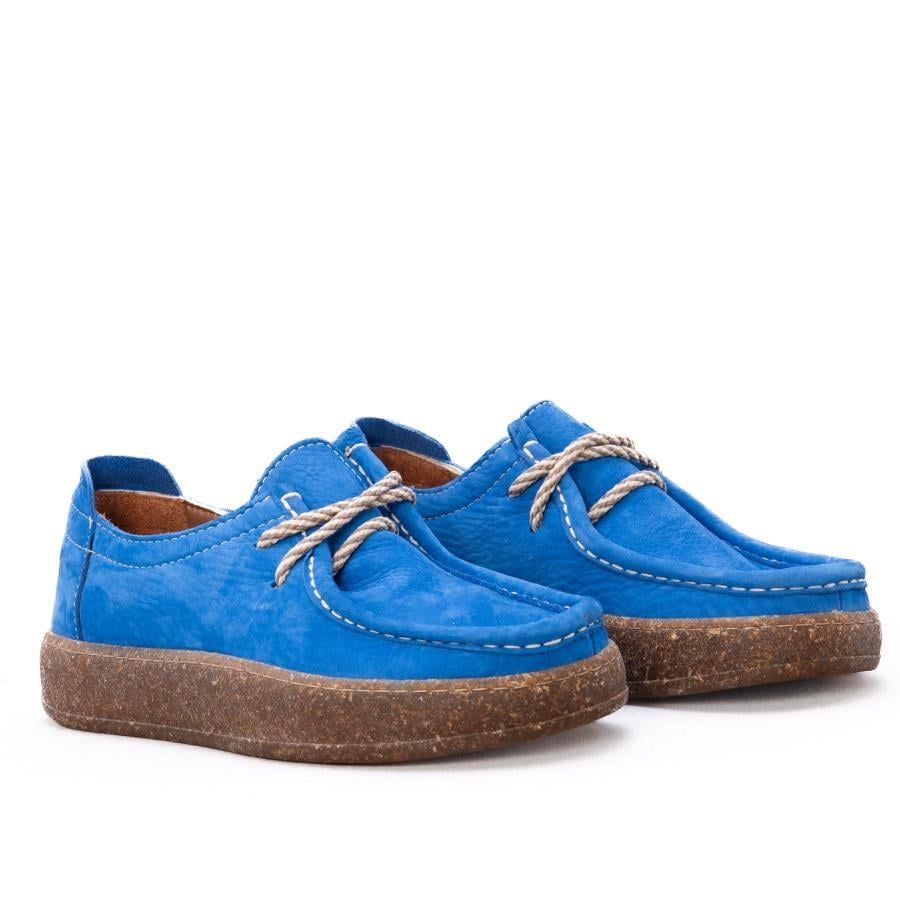 Gusse Simoni Kadın Hakiki Nubuk Deri Günlük Ayakkabı 401