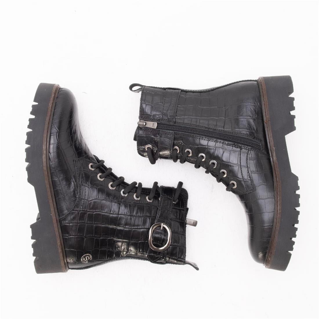 Gusse Sophıe Kadın Kroko Hakıkı Derı Bot 243118-7