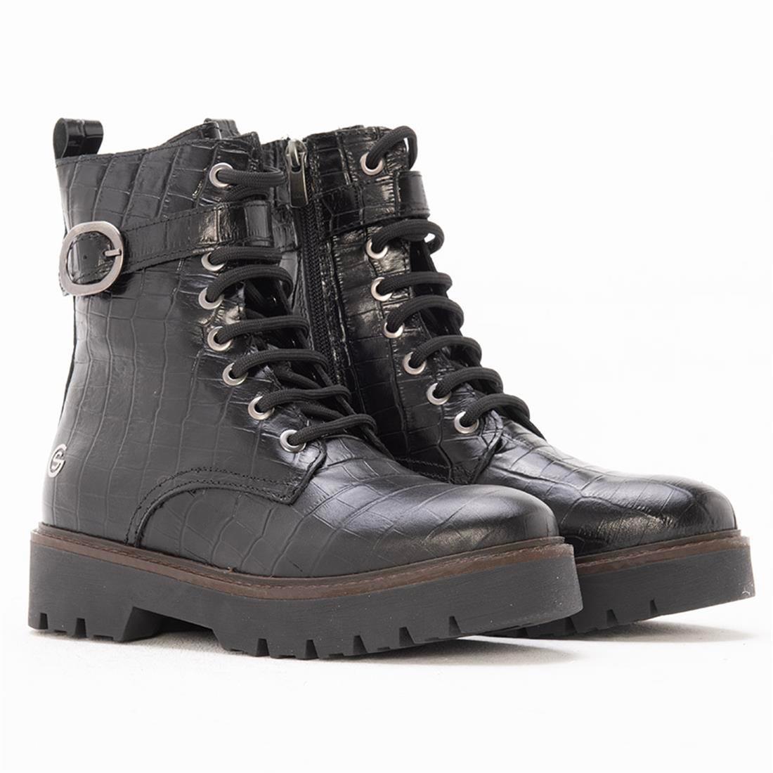 Gusse Sophıe Kadın Kroko Hakıkı Derı Bot 243118-7