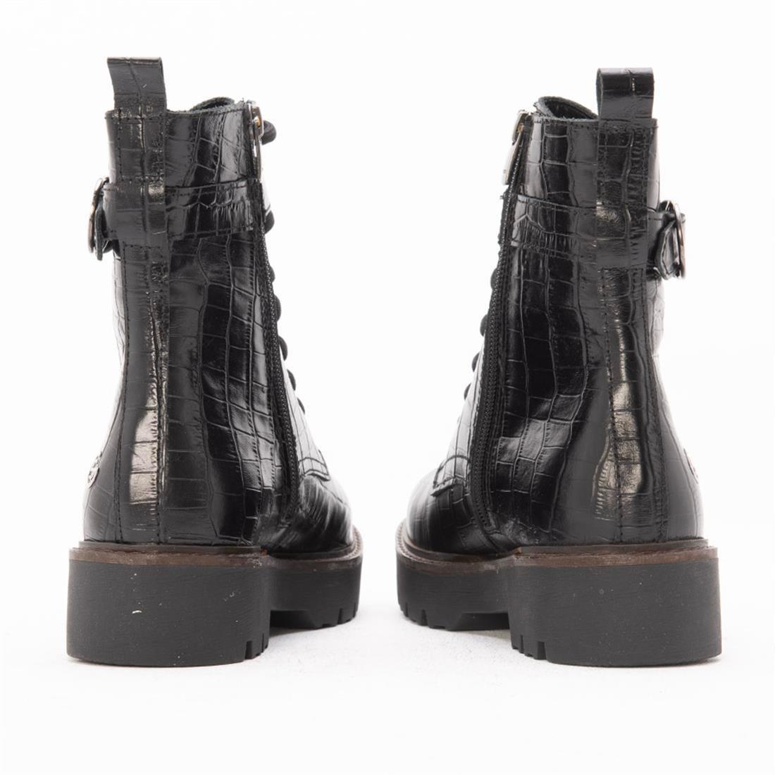 Gusse Sophıe Kadın Kroko Hakıkı Derı Bot 243118-7