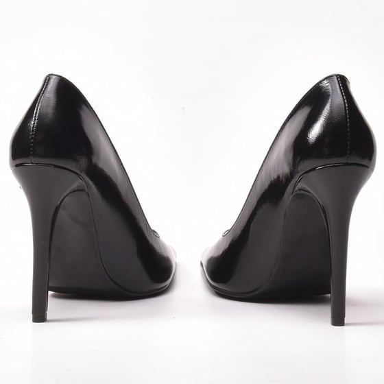 Gusse Spanish Kadın Hakiki Rugan Deri Stiletto 26-3
