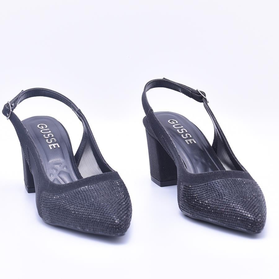 Gusse Surrina Kadın Simli Abiye Sandalet 7025-5