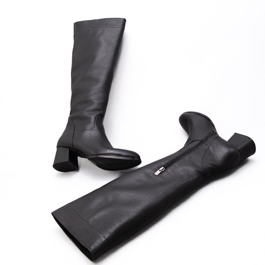 Gusse Susan Kadıın Hakiki Deri Çizme K414