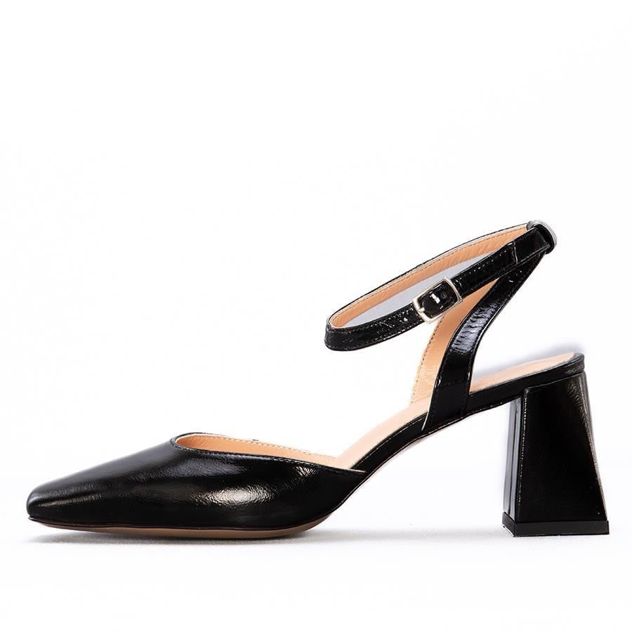 Gusse Svetlana Kadın Hakiki Rugan Deri Stiletto K1583