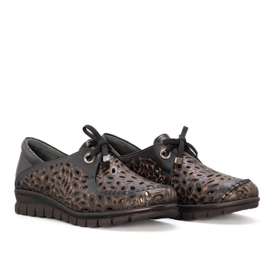 Gusse Tempeste Kadın Hakiki Deri Ayakkabı 840