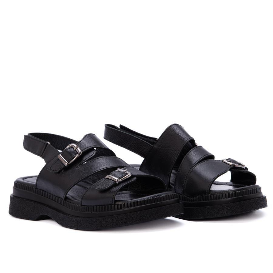 Gusse Terra Kadın Hakiki Deri Sandalet 6122