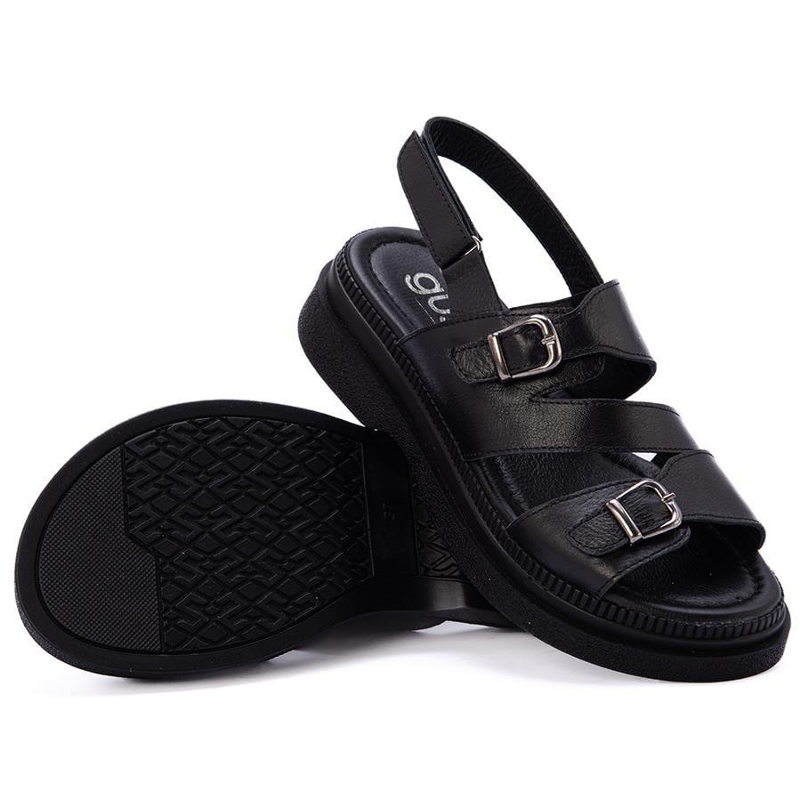 Gusse Terra Kadın Hakiki Deri Sandalet 6122