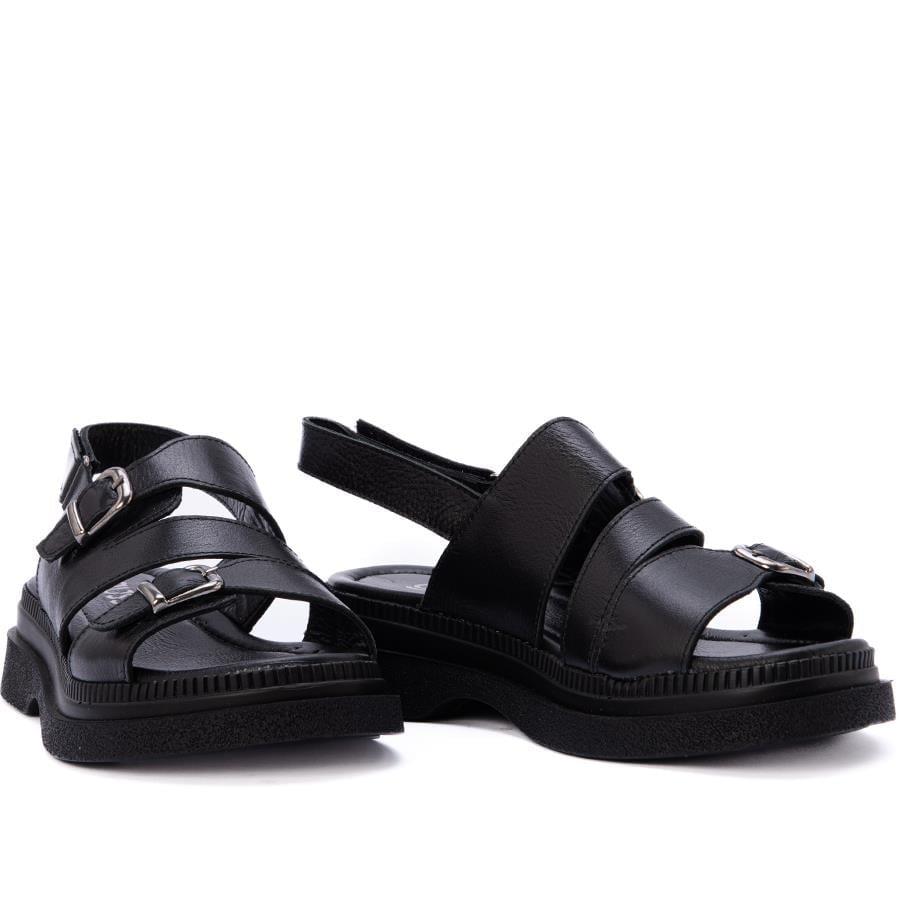 Gusse Terra Kadın Hakiki Deri Sandalet 6122
