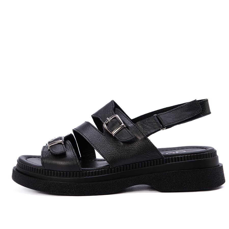 Gusse Terra Kadın Hakiki Deri Sandalet 6122