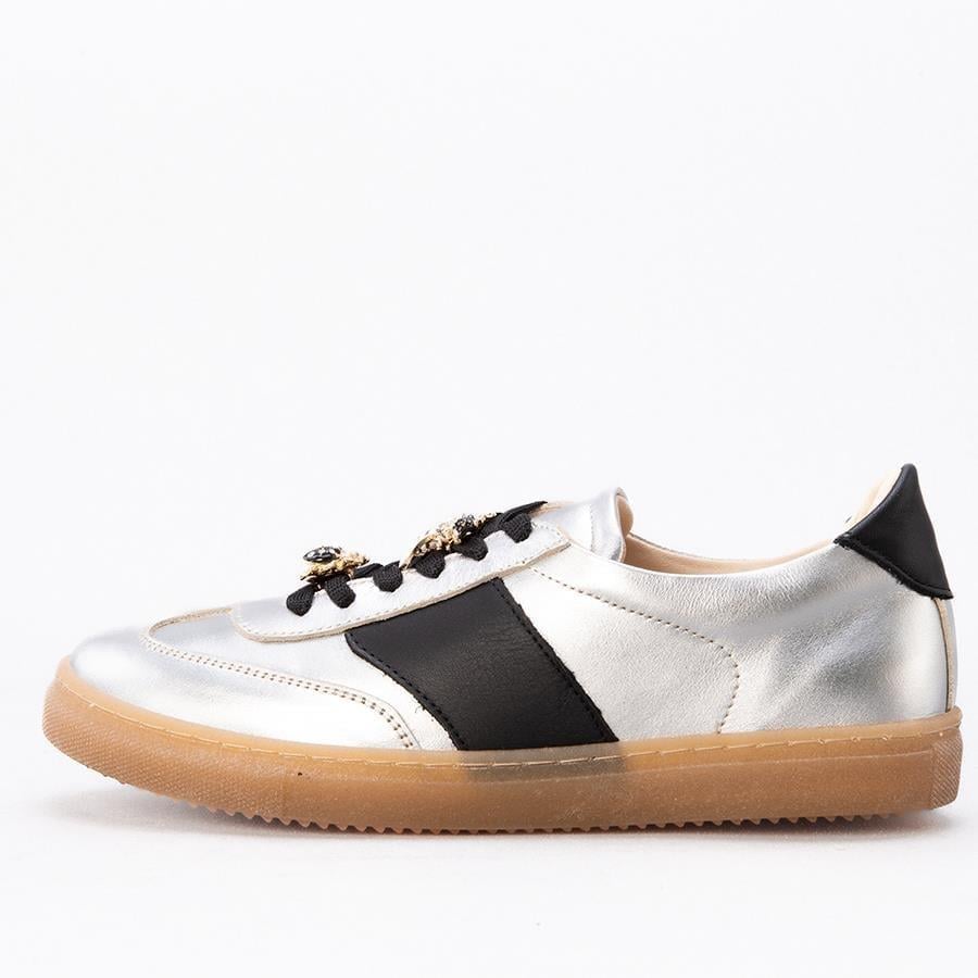 Gusse Tetja Kadın Hakiki Deri Ayakkabı-5769