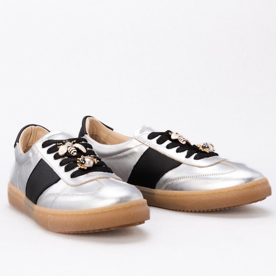 Gusse Tetja Kadın Hakiki Deri Ayakkabı-5769