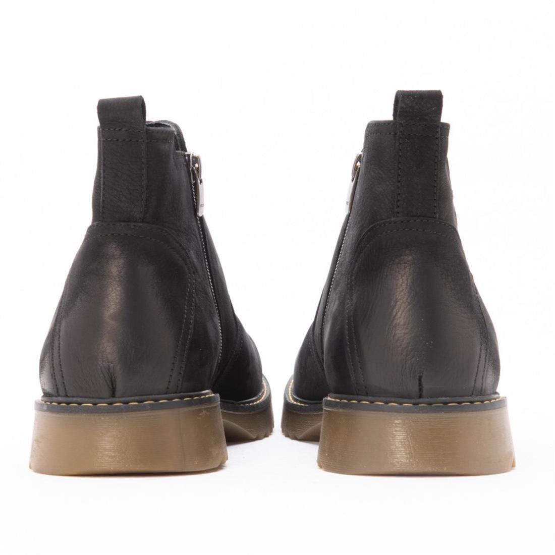 GUSSE TIM ERKEK HAKİKİ NUBUK DERİ CASUAL BOT-6212