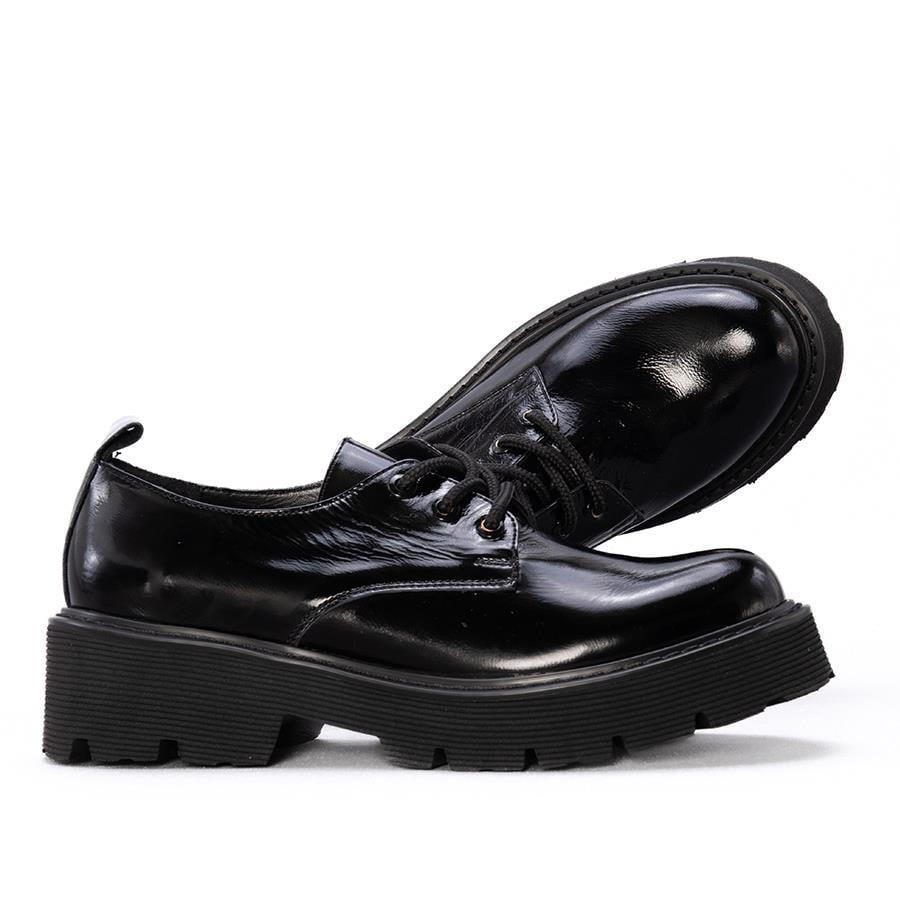 Gusse Trancy Kadın Hakiki Rugan Deri Günlük Ayakkabı 104107-3