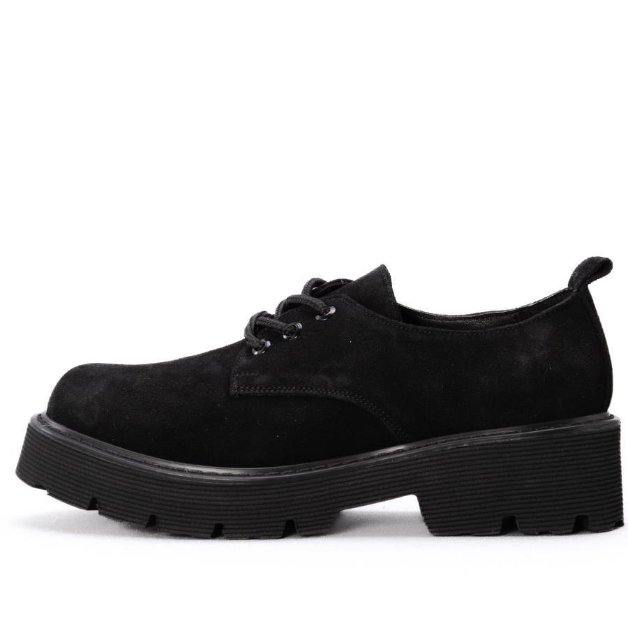 Gusse Trancy Kadın Hakiki Süet Deri Günlük Ayakkabı 104107-2