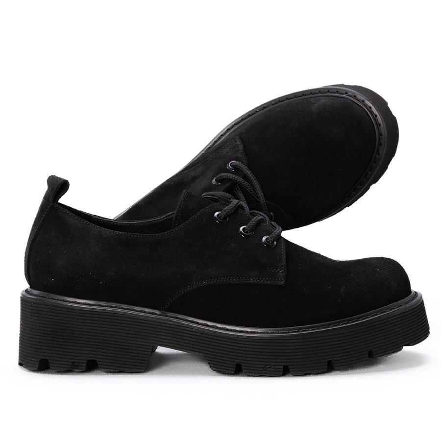 Gusse Trancy Kadın Hakiki Süet Deri Günlük Ayakkabı 104107-2