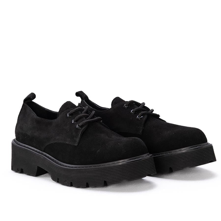 Gusse Trancy Kadın Hakiki Süet Deri Günlük Ayakkabı 104107-2