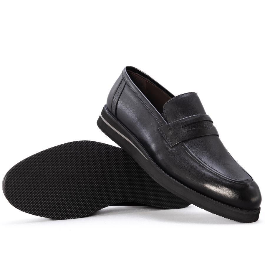 Gusse Travis Erkek Hakiki Deri Loafer Ayakkabı-3129